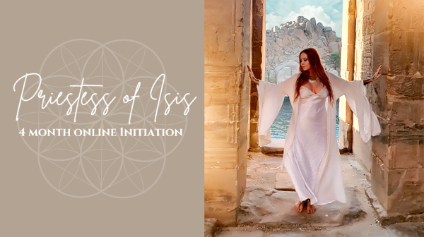 The priestess of Isis
